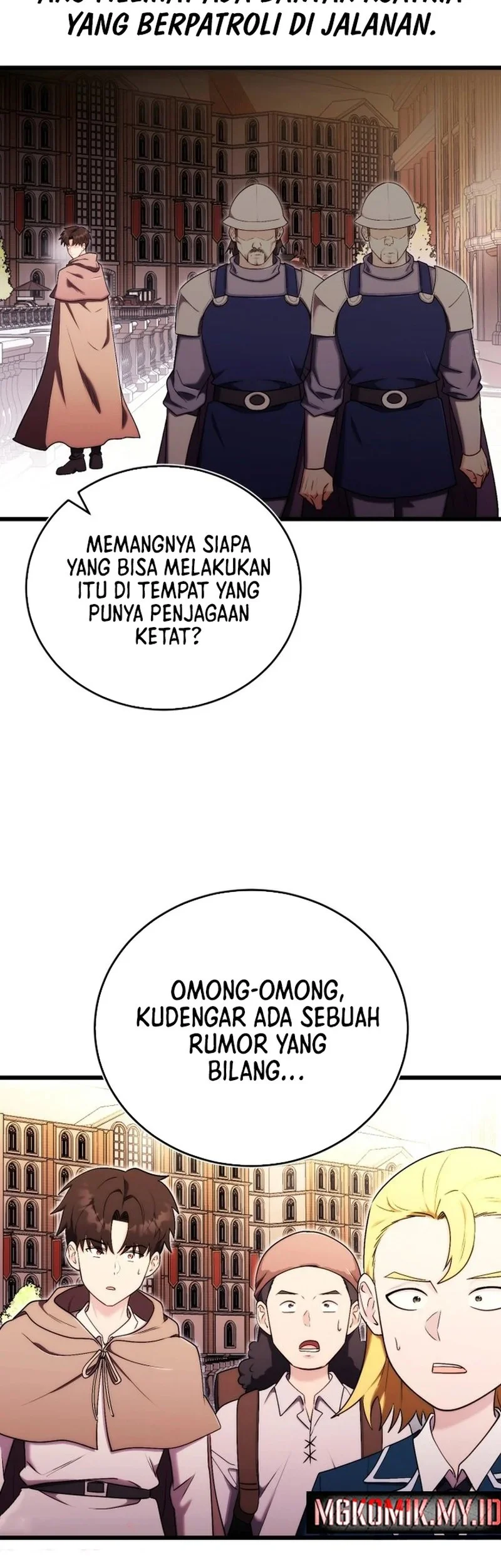 The Eldest Son of the Marquis House is a Martial Artist Chapter 23 - halaman 3