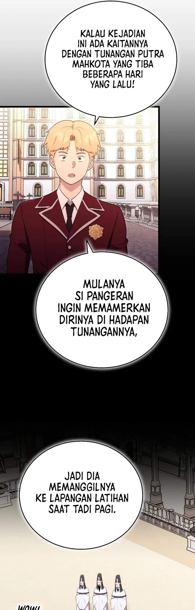 The Eldest Son of the Marquis House is a Martial Artist Chapter 23 - halaman 5