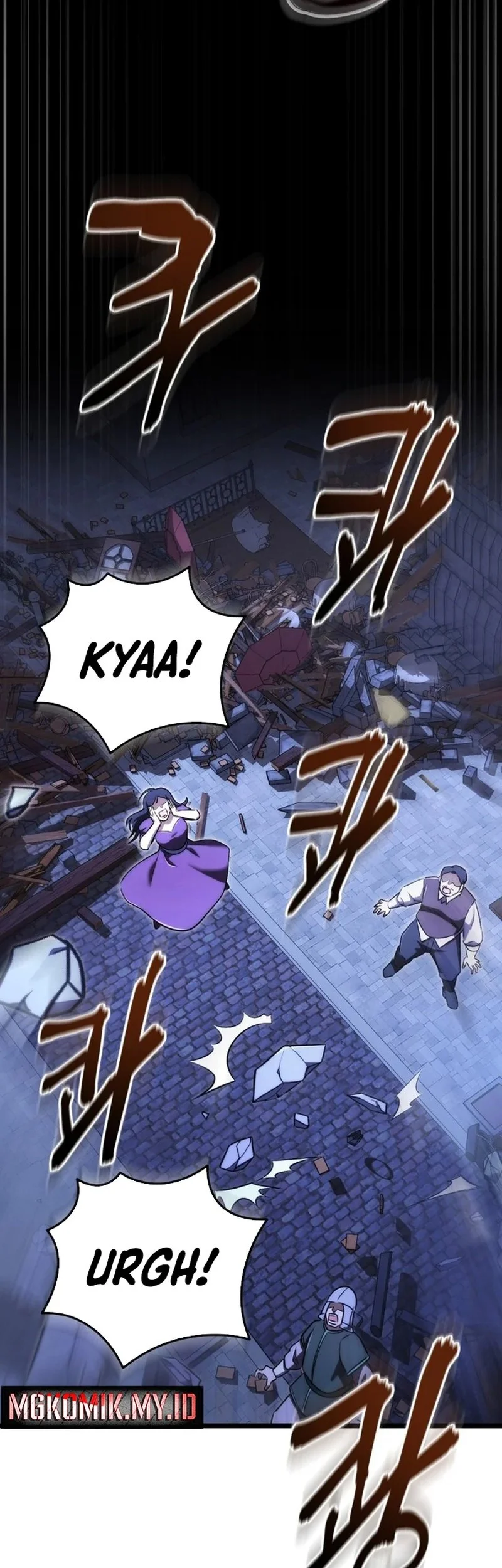 The Eldest Son of the Marquis House is a Martial Artist Chapter 23 - halaman 51