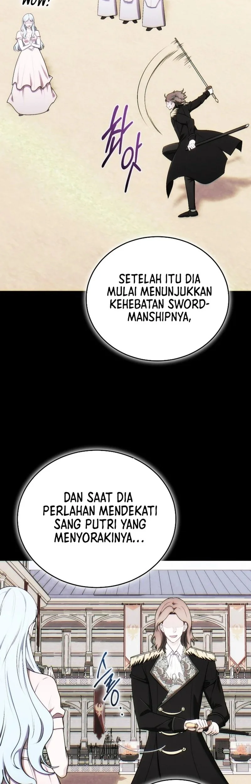 The Eldest Son of the Marquis House is a Martial Artist Chapter 23 - halaman 6