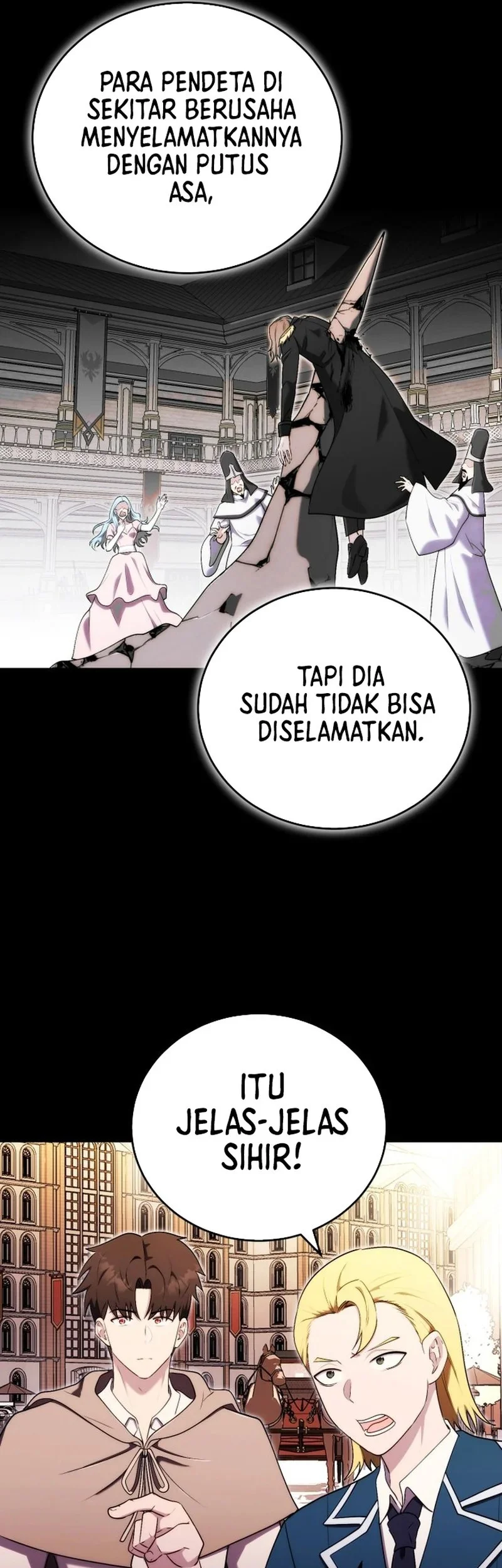 The Eldest Son of the Marquis House is a Martial Artist Chapter 23 - halaman 9