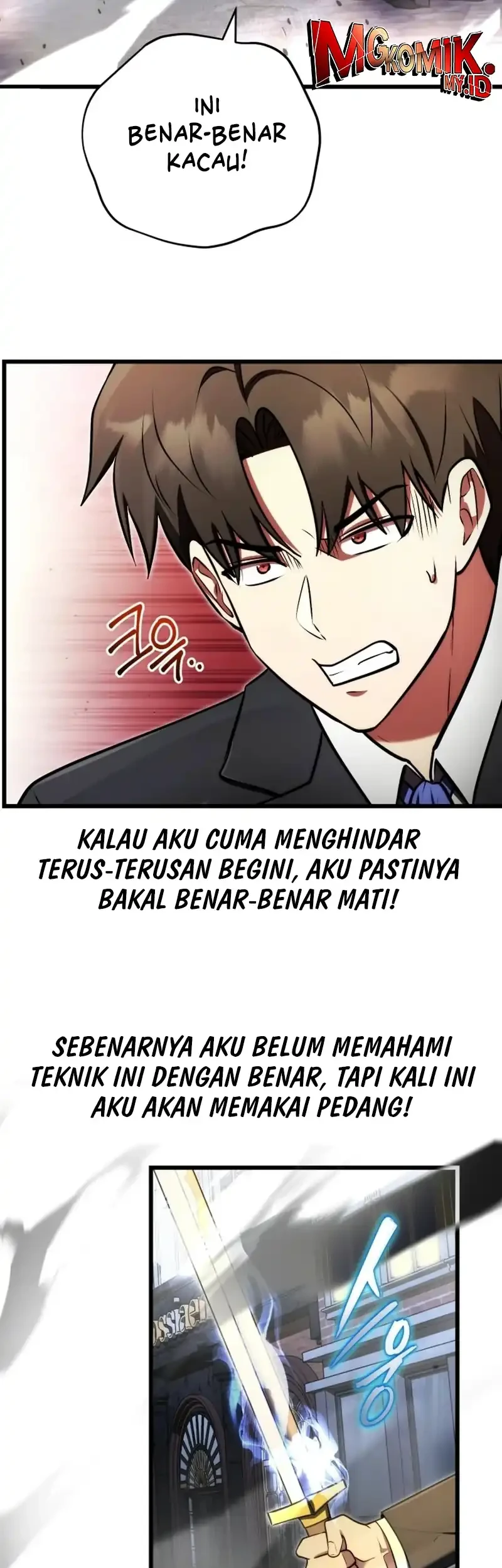 The Eldest Son of the Marquis House is a Martial Artist Chapter 24 - halaman 13