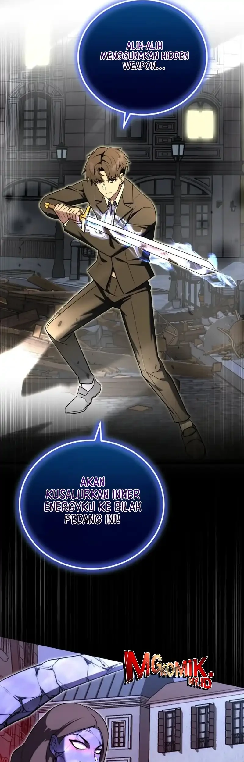 The Eldest Son of the Marquis House is a Martial Artist Chapter 24 - halaman 15