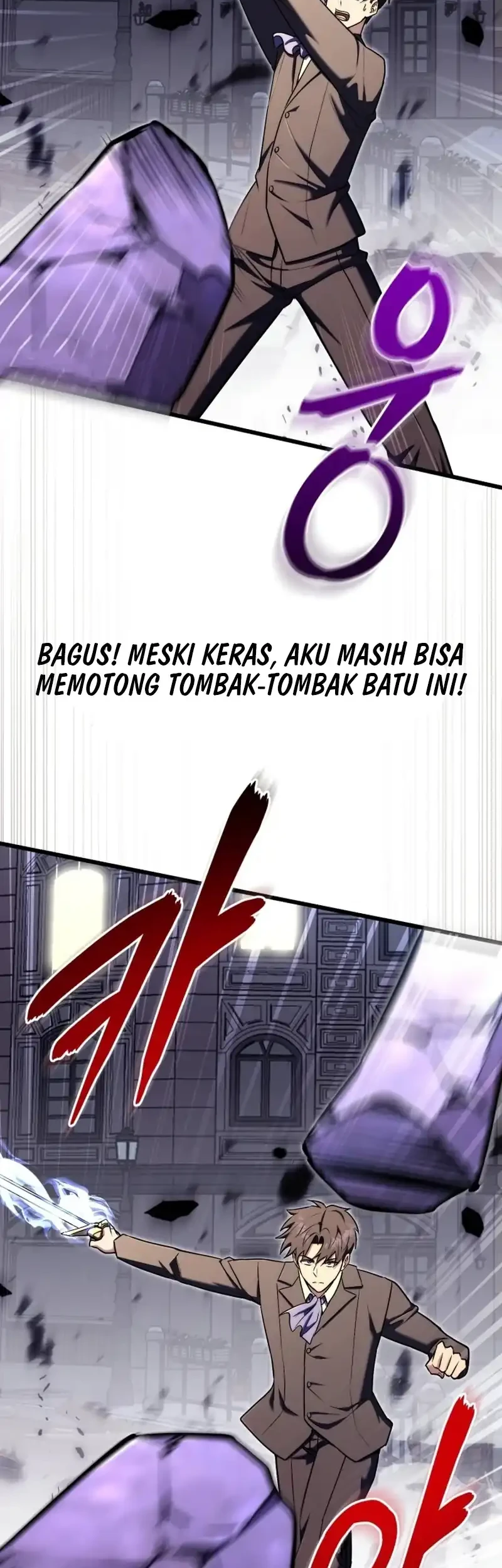 The Eldest Son of the Marquis House is a Martial Artist Chapter 24 - halaman 18