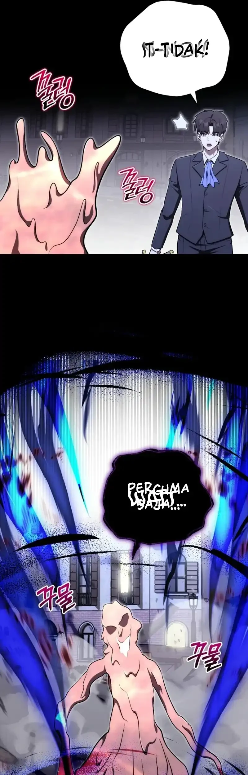 The Eldest Son of the Marquis House is a Martial Artist Chapter 24 - halaman 38