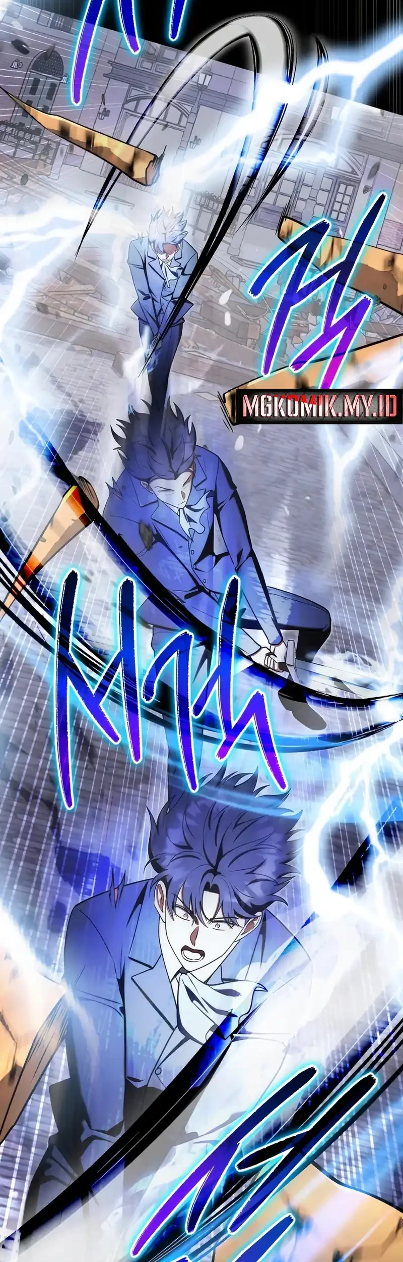 The Eldest Son of the Marquis House is a Martial Artist Chapter 25 - halaman 42