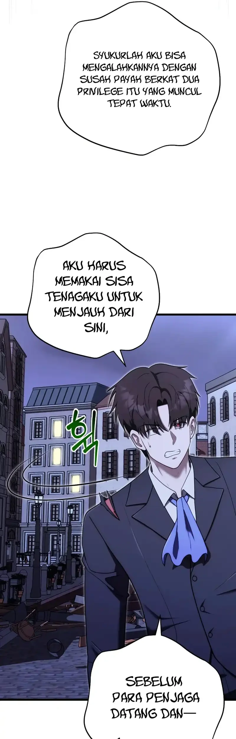 The Eldest Son of the Marquis House is a Martial Artist Chapter 25 - halaman 56