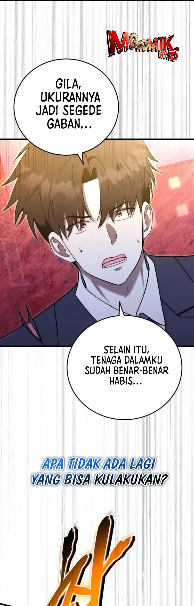 The Eldest Son of the Marquis House is a Martial Artist Chapter 26 - halaman 12