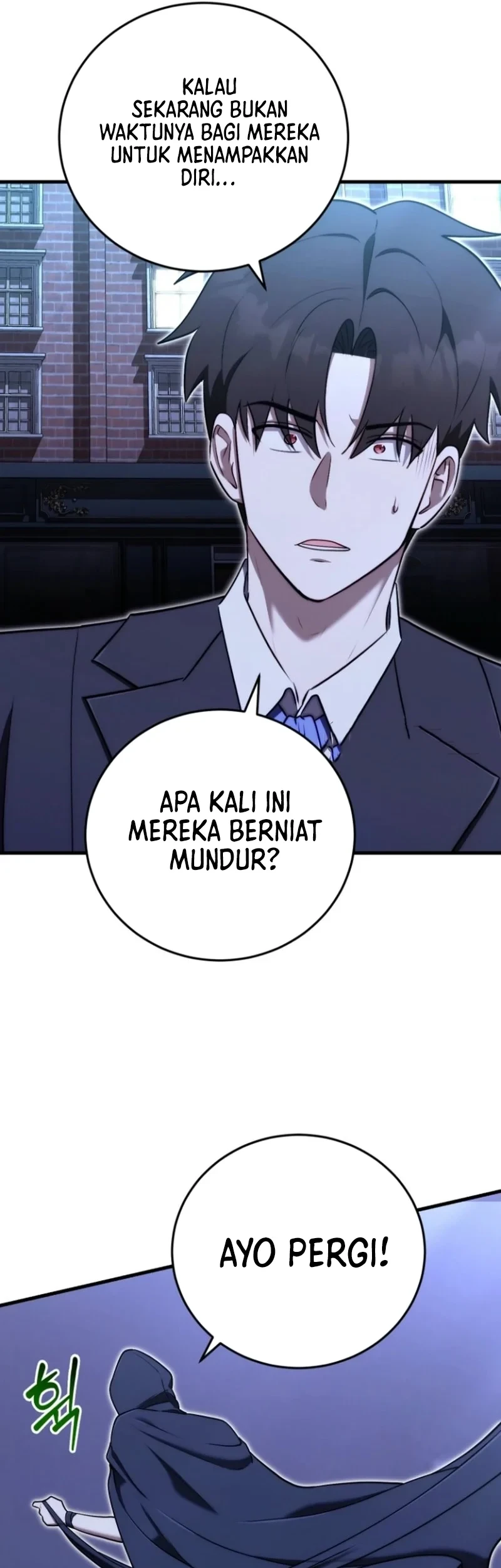 The Eldest Son of the Marquis House is a Martial Artist Chapter 26 - halaman 26