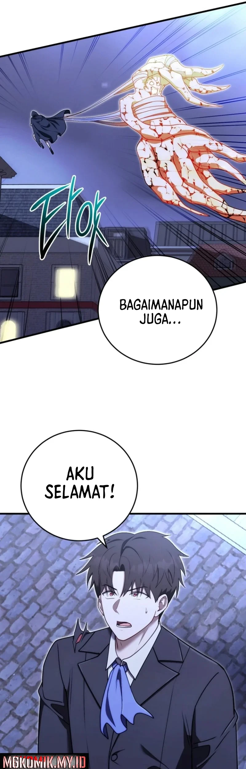 The Eldest Son of the Marquis House is a Martial Artist Chapter 26 - halaman 28