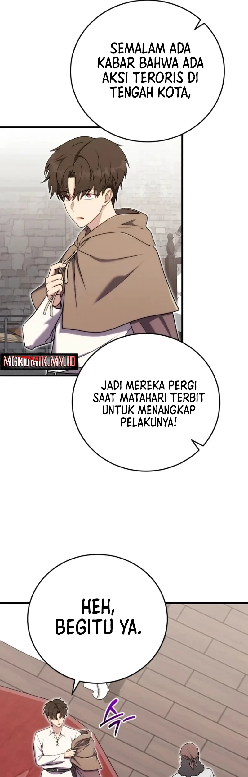 The Eldest Son of the Marquis House is a Martial Artist Chapter 26 - halaman 36