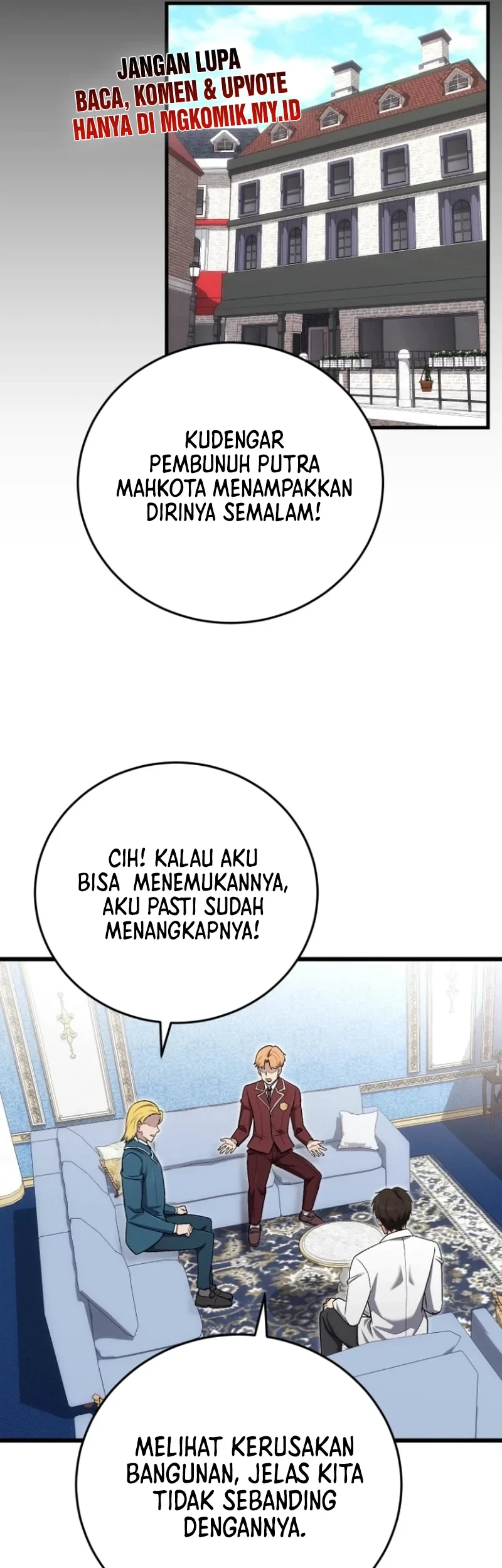 The Eldest Son of the Marquis House is a Martial Artist Chapter 26 - halaman 48
