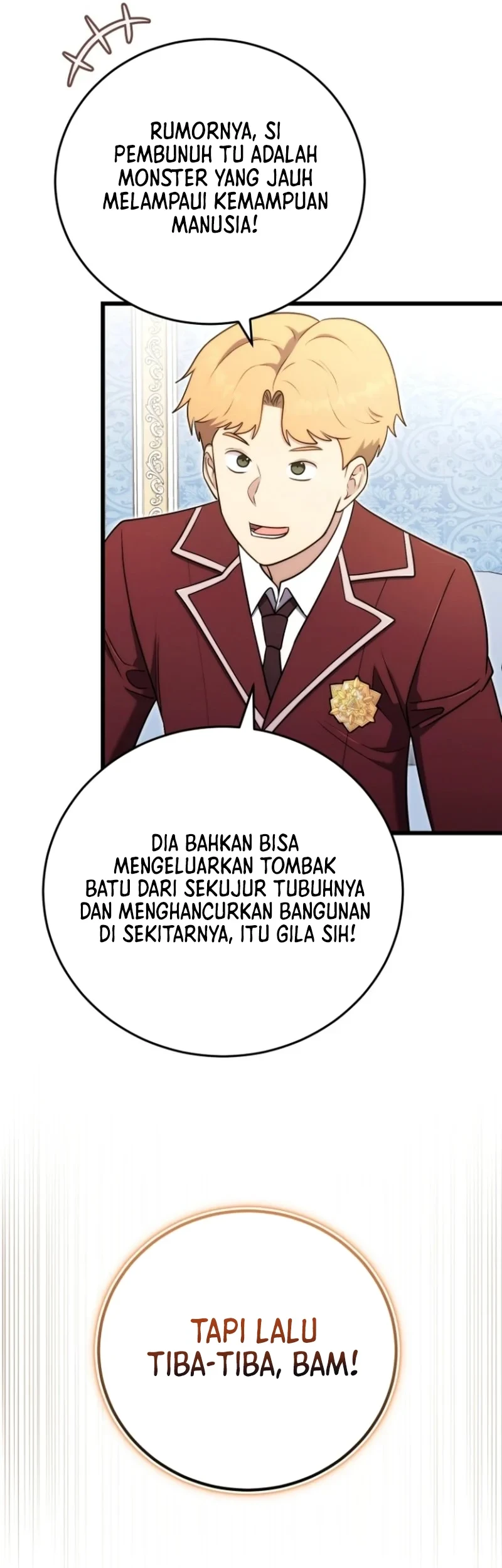 The Eldest Son of the Marquis House is a Martial Artist Chapter 26 - halaman 50