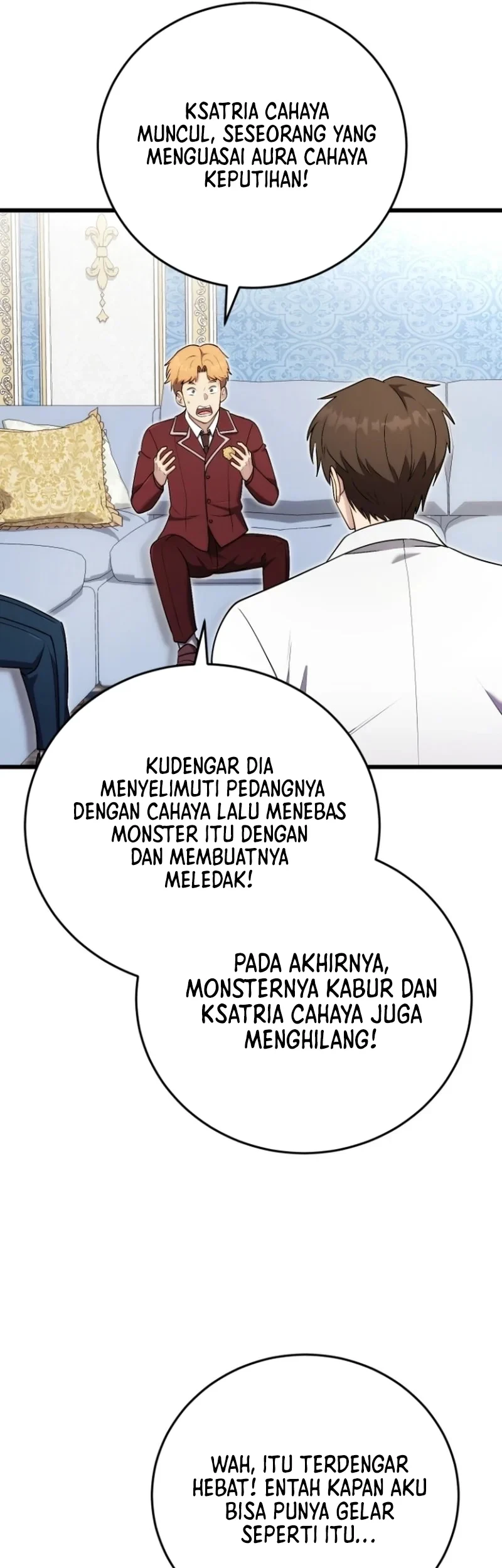 The Eldest Son of the Marquis House is a Martial Artist Chapter 26 - halaman 52