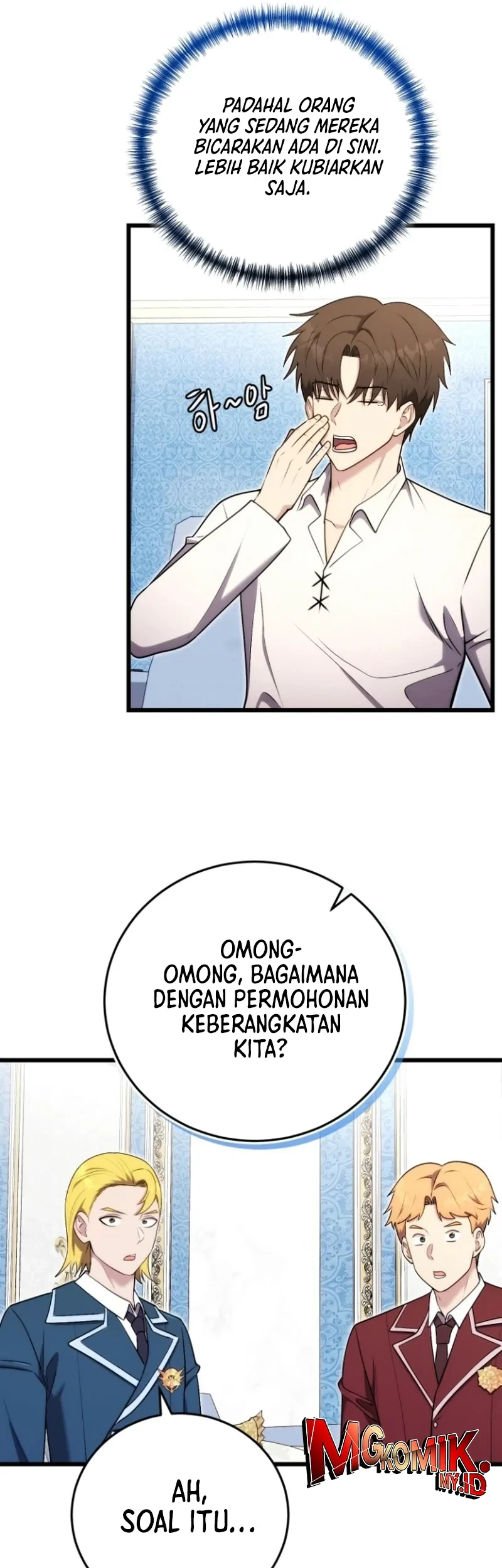 The Eldest Son of the Marquis House is a Martial Artist Chapter 26 - halaman 54