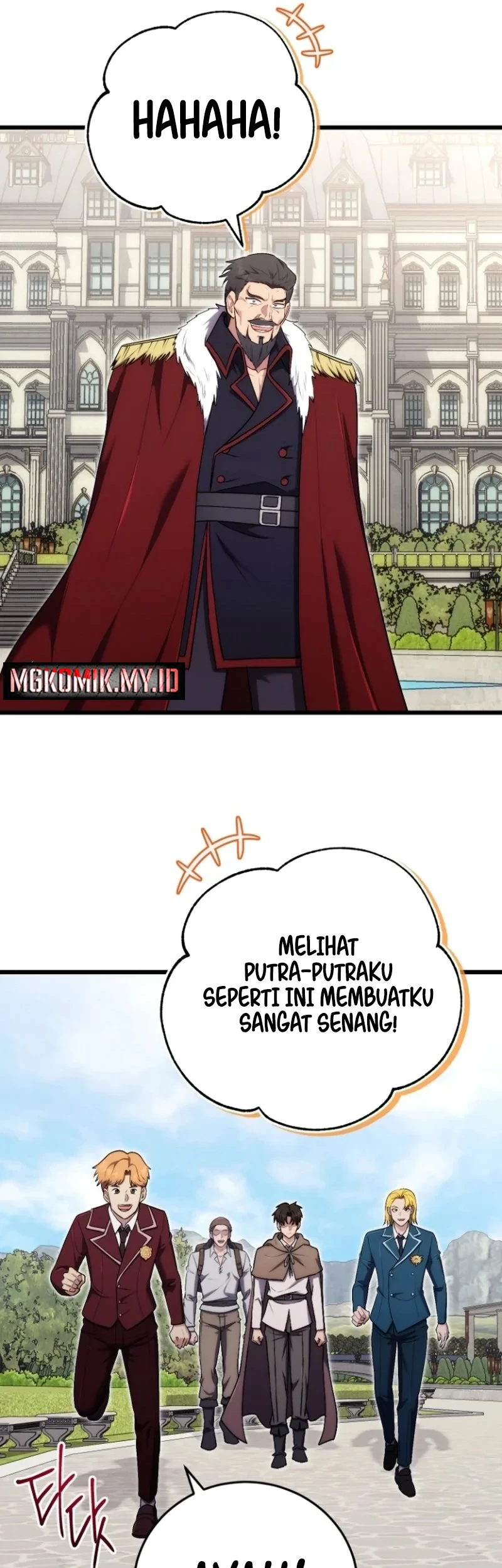 The Eldest Son of the Marquis House is a Martial Artist Chapter 26 - halaman 62