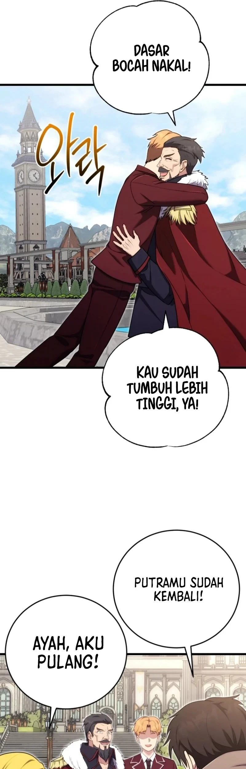 The Eldest Son of the Marquis House is a Martial Artist Chapter 26 - halaman 64