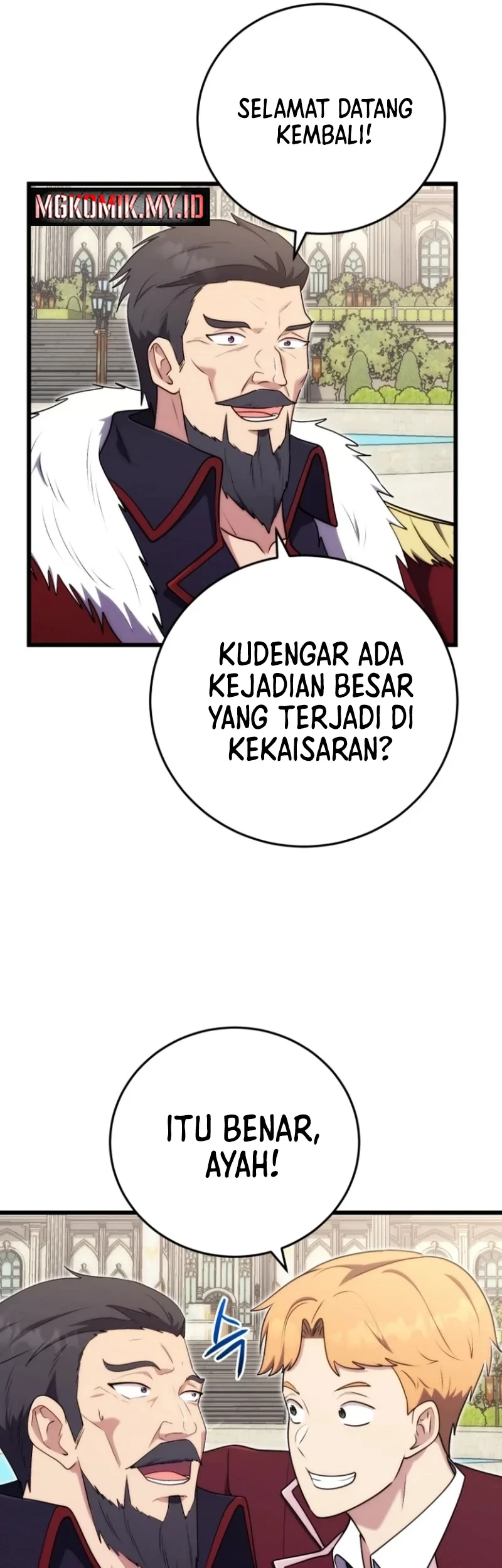 The Eldest Son of the Marquis House is a Martial Artist Chapter 26 - halaman 66