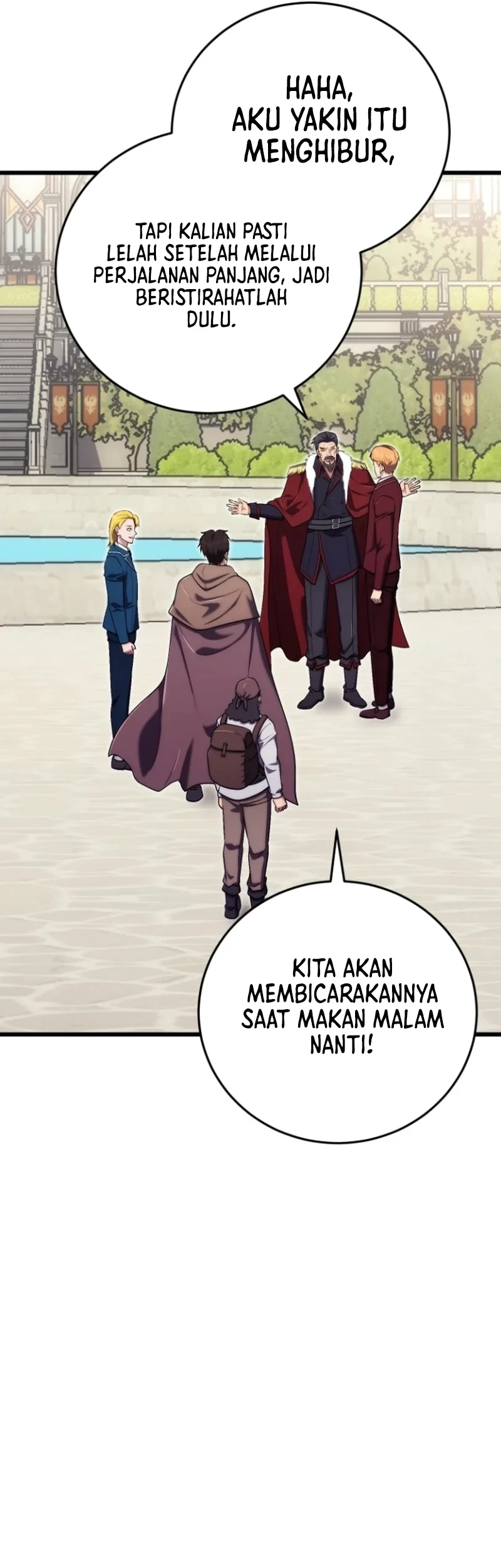 The Eldest Son of the Marquis House is a Martial Artist Chapter 26 - halaman 68