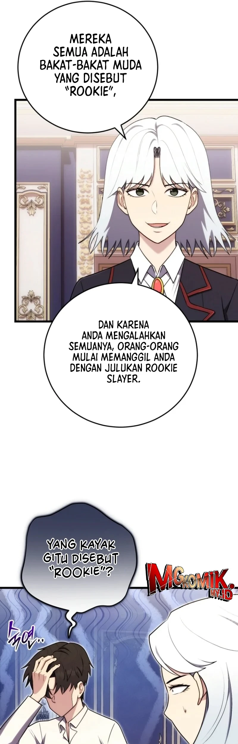 The Eldest Son of the Marquis House is a Martial Artist Chapter 26 - halaman 76