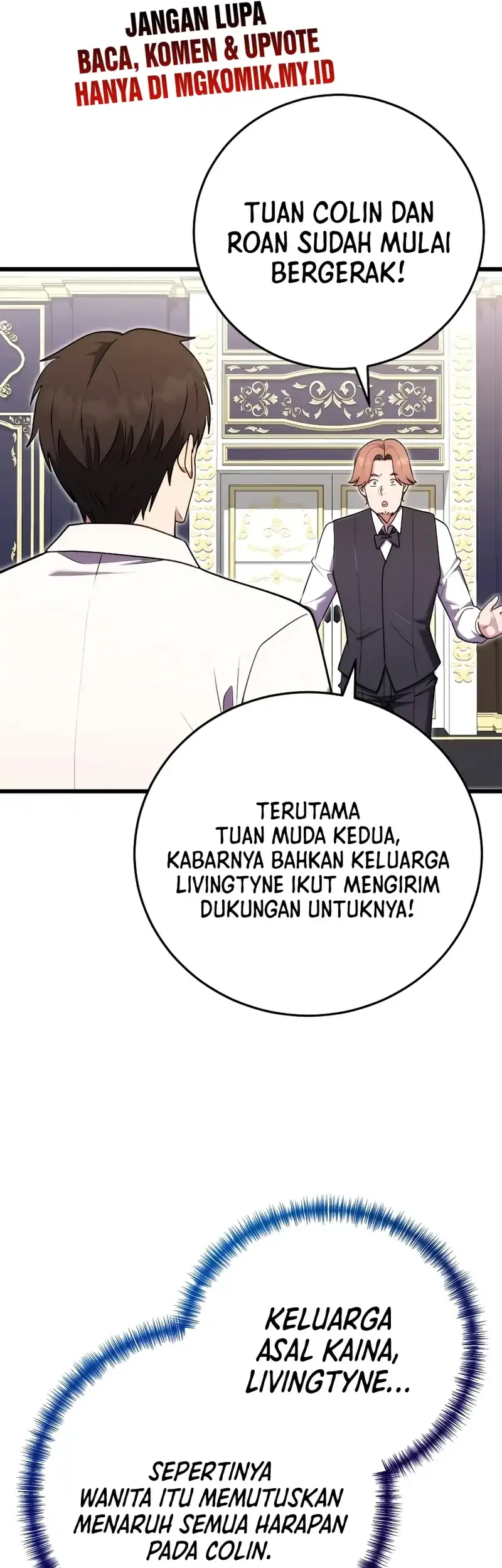 The Eldest Son of the Marquis House is a Martial Artist Chapter 27 - halaman 33
