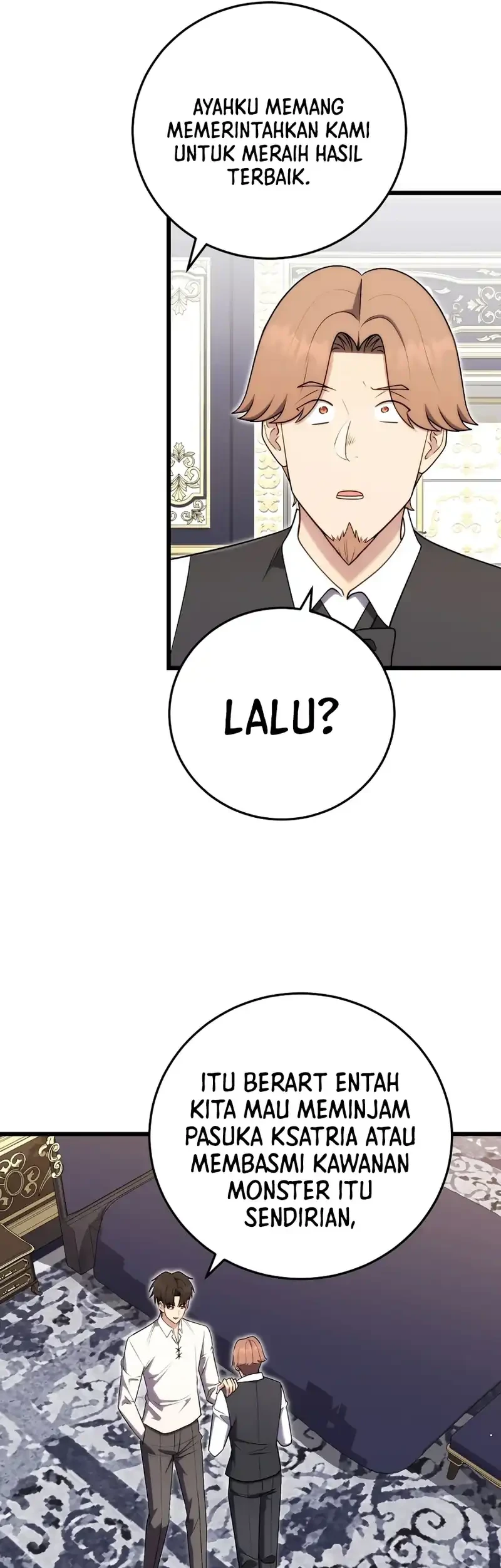 The Eldest Son of the Marquis House is a Martial Artist Chapter 27 - halaman 35