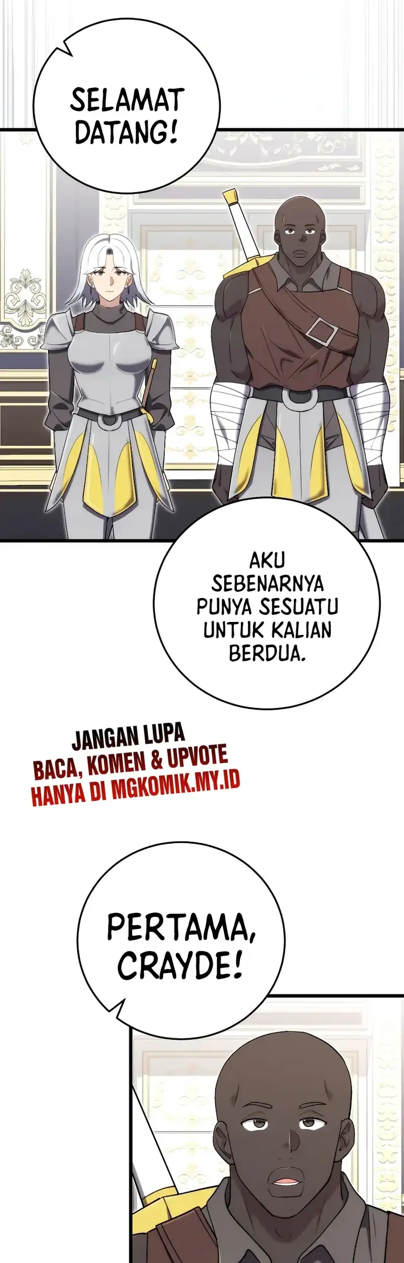 The Eldest Son of the Marquis House is a Martial Artist Chapter 27 - halaman 39