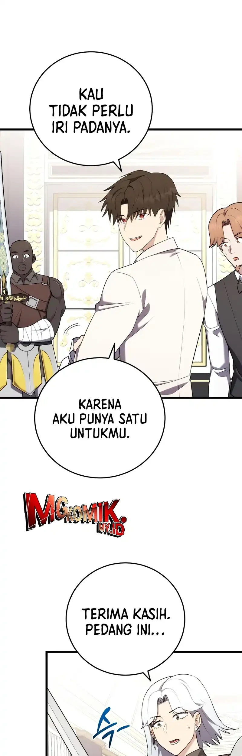 The Eldest Son of the Marquis House is a Martial Artist Chapter 27 - halaman 51