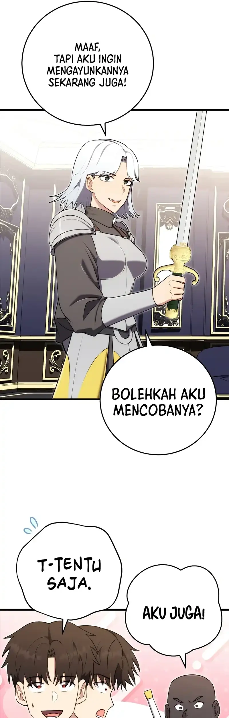 The Eldest Son of the Marquis House is a Martial Artist Chapter 27 - halaman 57