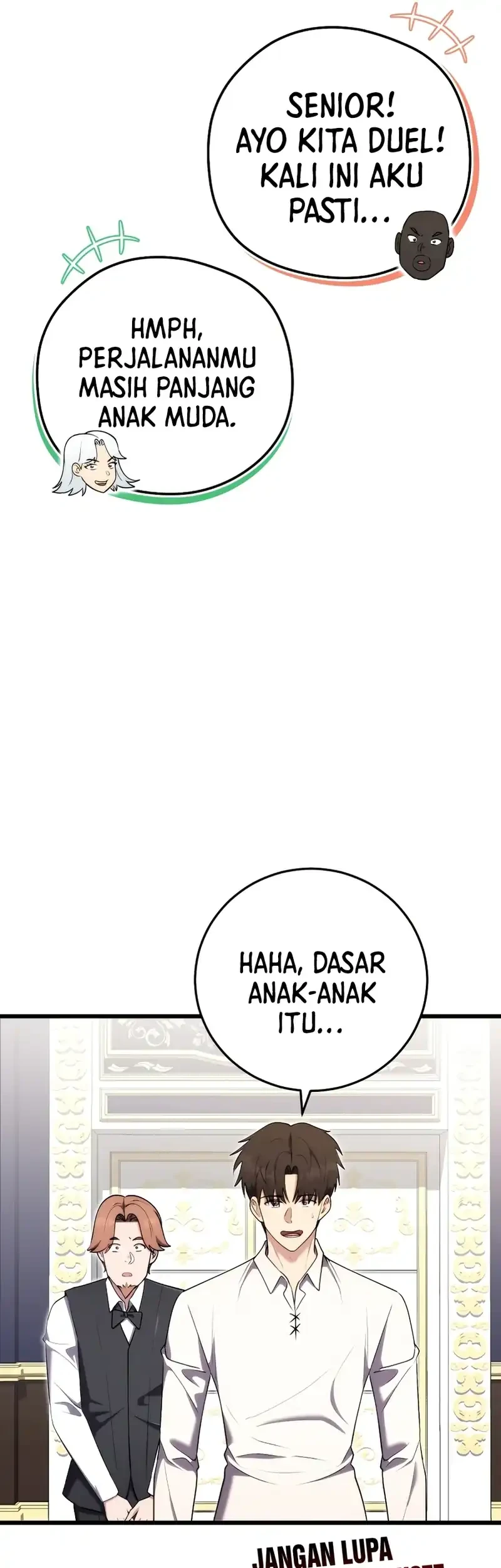 The Eldest Son of the Marquis House is a Martial Artist Chapter 27 - halaman 59