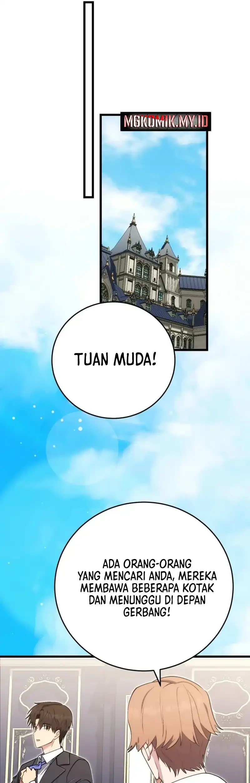 The Eldest Son of the Marquis House is a Martial Artist Chapter 28 - halaman 19