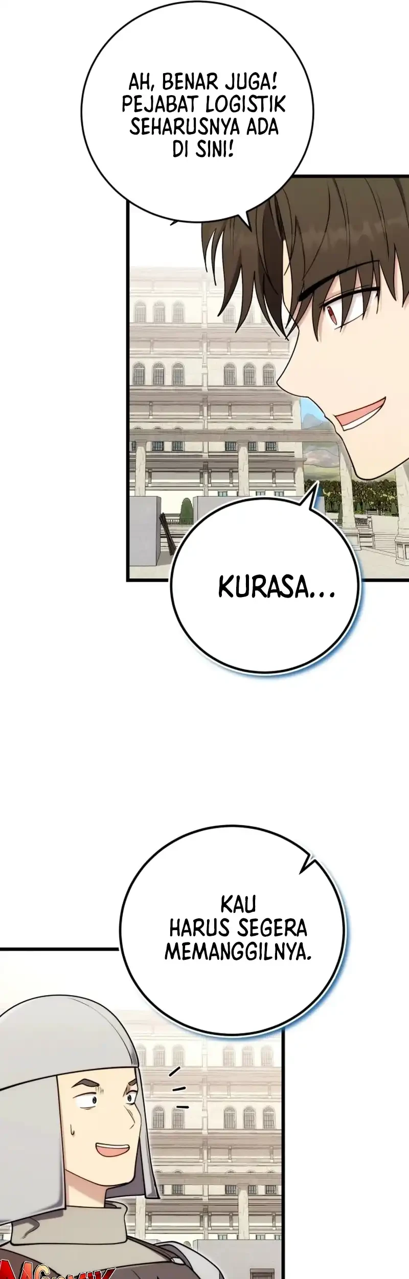 The Eldest Son of the Marquis House is a Martial Artist Chapter 28 - halaman 35