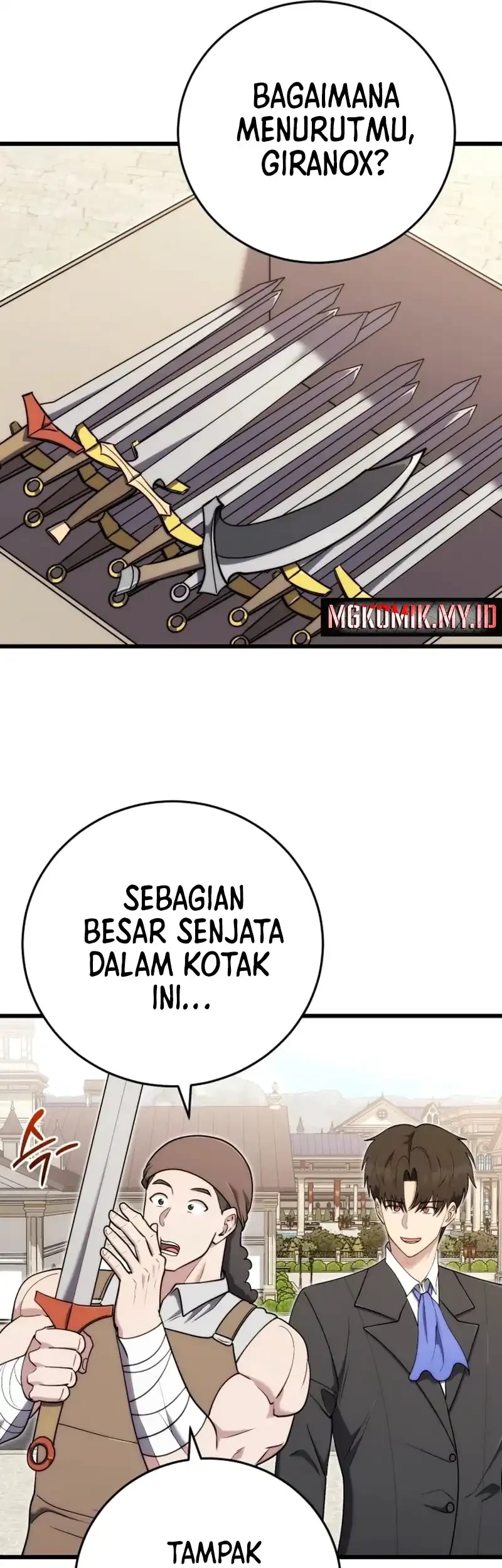 The Eldest Son of the Marquis House is a Martial Artist Chapter 28 - halaman 49
