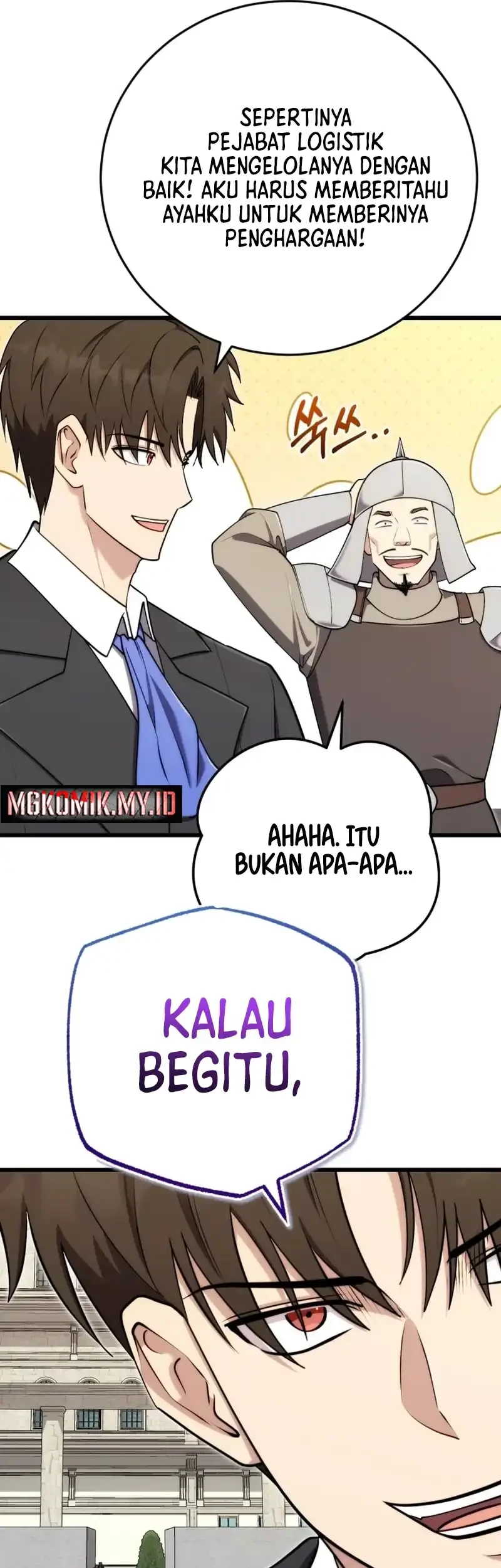 The Eldest Son of the Marquis House is a Martial Artist Chapter 28 - halaman 51
