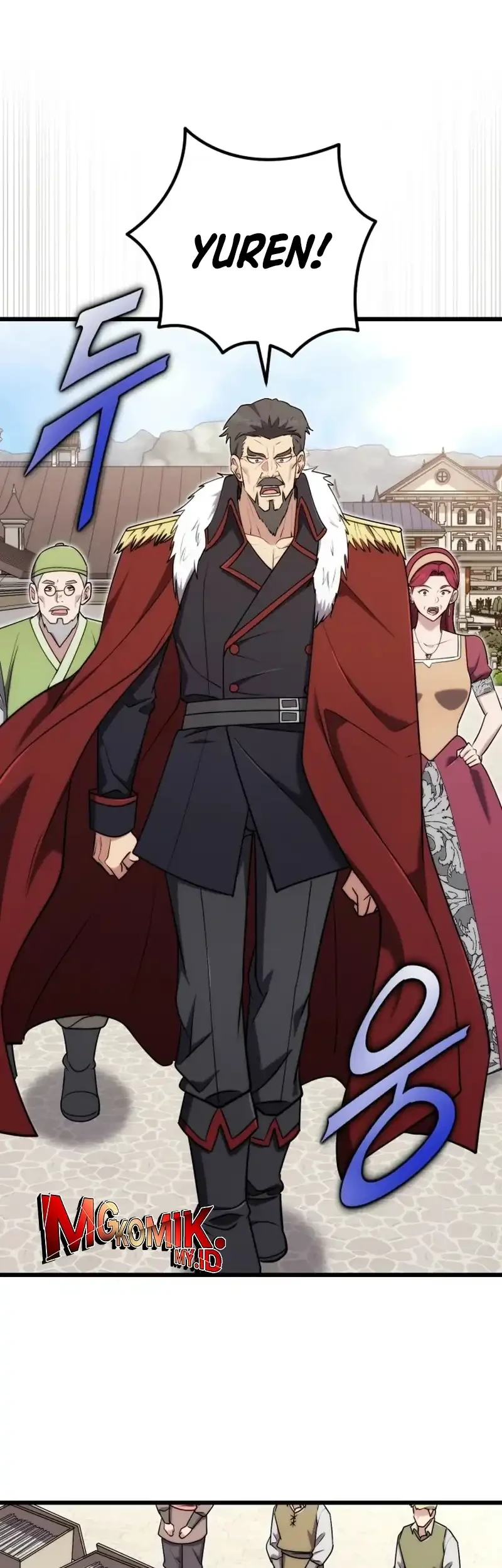 The Eldest Son of the Marquis House is a Martial Artist Chapter 28 - halaman 57