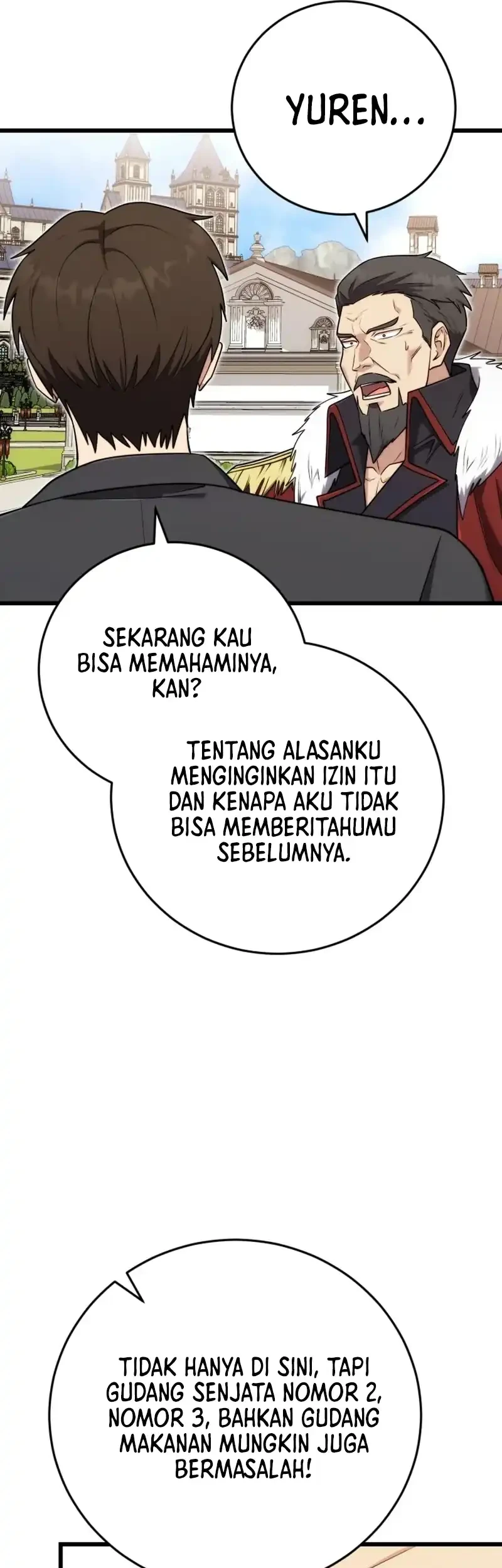 The Eldest Son of the Marquis House is a Martial Artist Chapter 28 - halaman 69