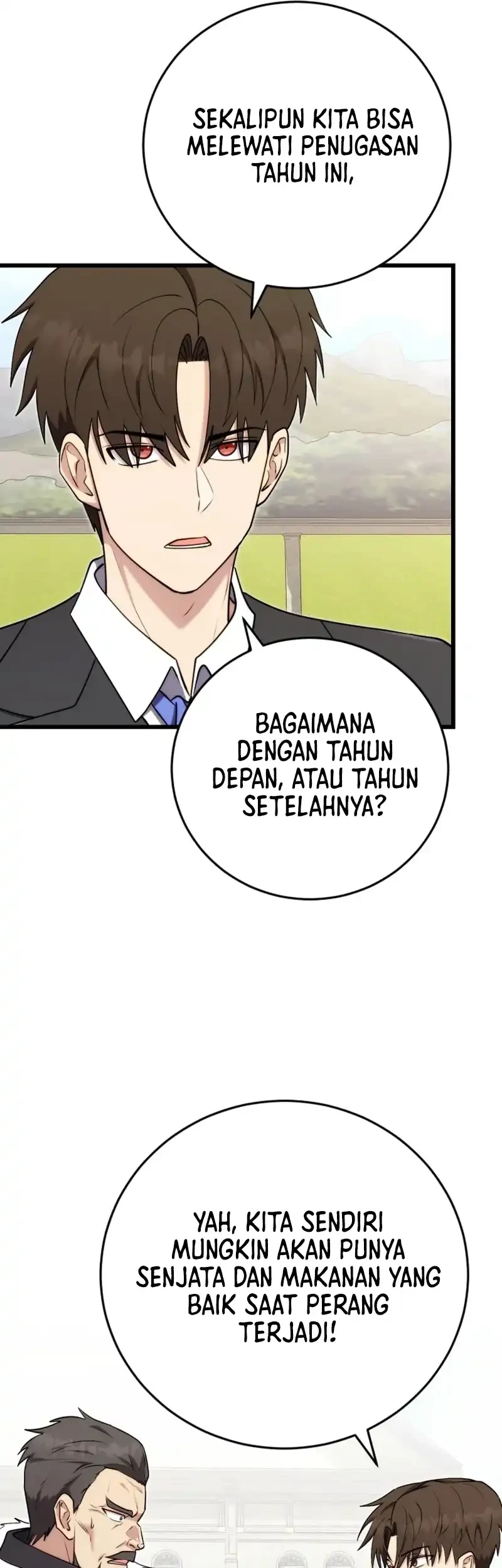 The Eldest Son of the Marquis House is a Martial Artist Chapter 28 - halaman 71