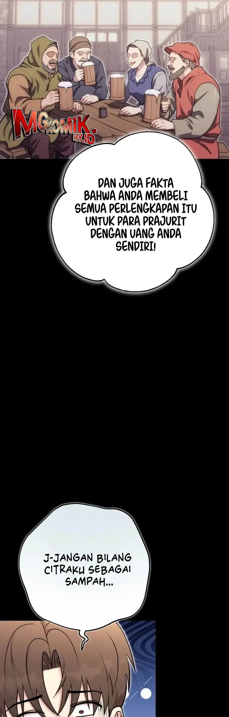 The Eldest Son of the Marquis House is a Martial Artist Chapter 29 - halaman 42