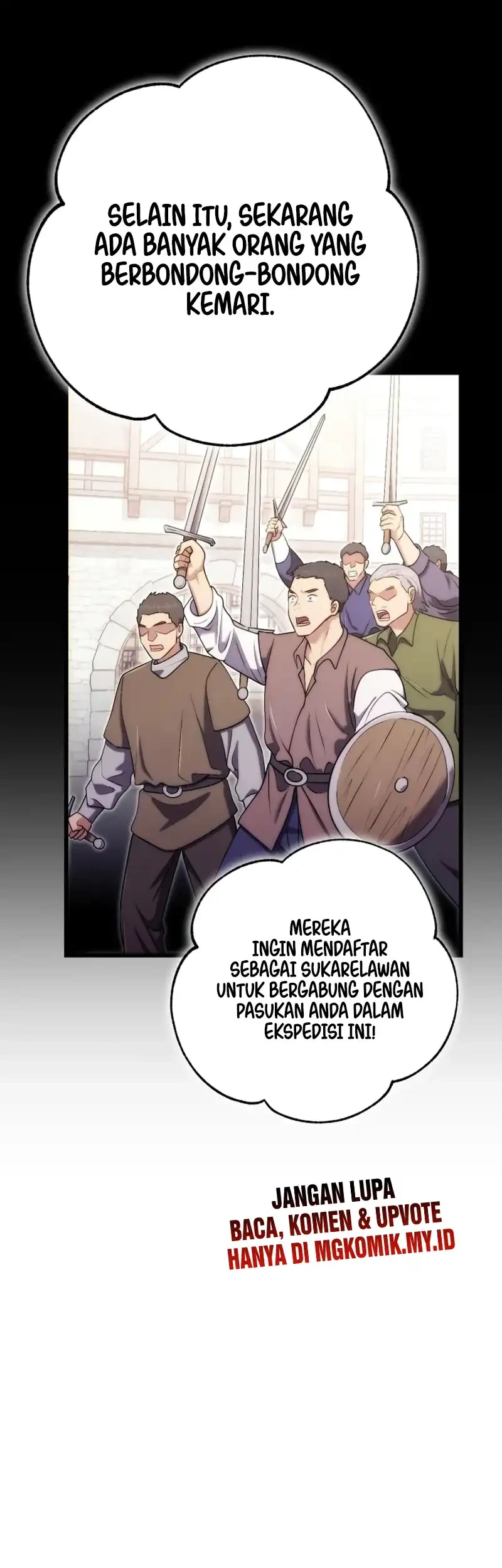 The Eldest Son of the Marquis House is a Martial Artist Chapter 29 - halaman 44