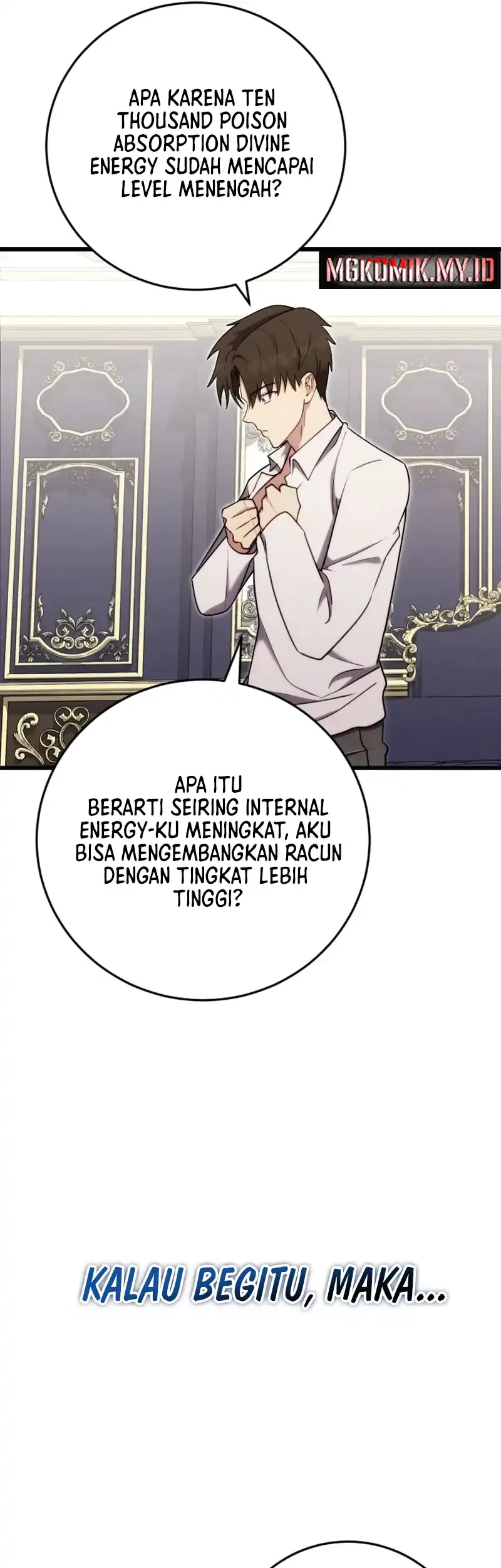 The Eldest Son of the Marquis House is a Martial Artist Chapter 29 - halaman 62