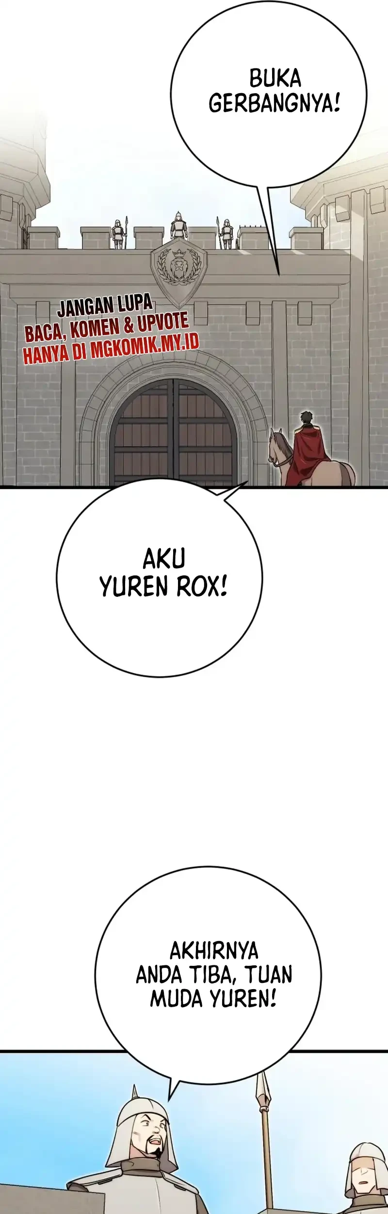 The Eldest Son of the Marquis House is a Martial Artist Chapter 29 - halaman 86