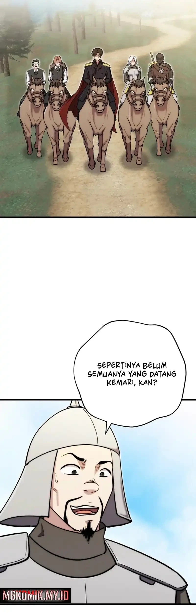 The Eldest Son of the Marquis House is a Martial Artist Chapter 29 - halaman 88