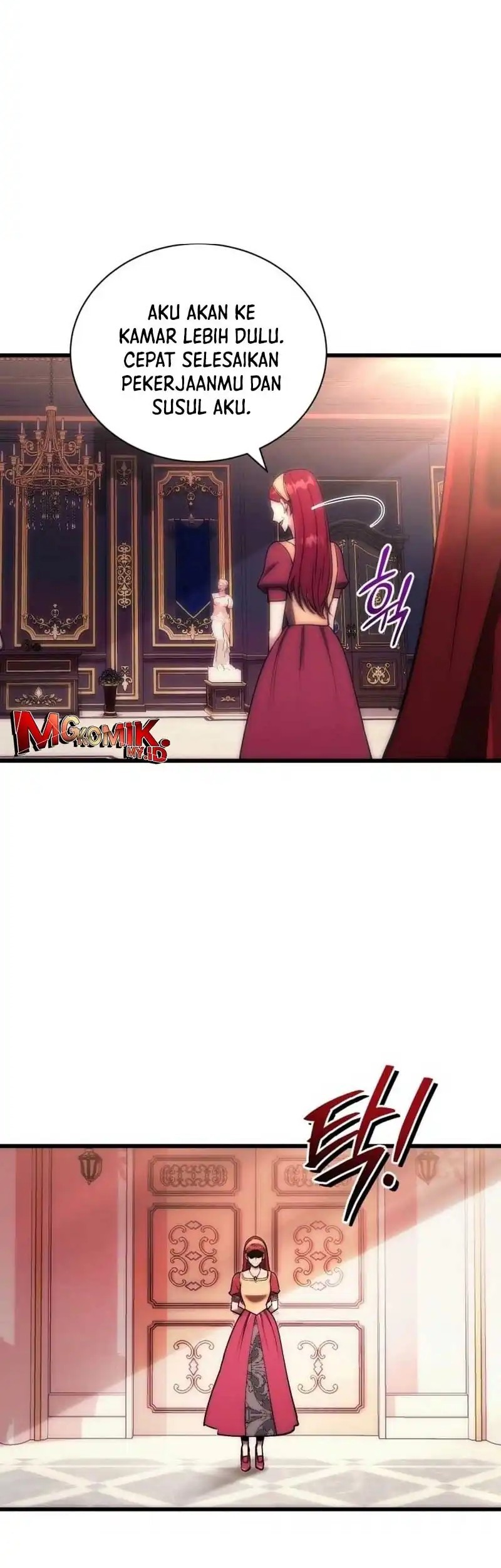 The Eldest Son of the Marquis House is a Martial Artist Chapter 3 - halaman 17