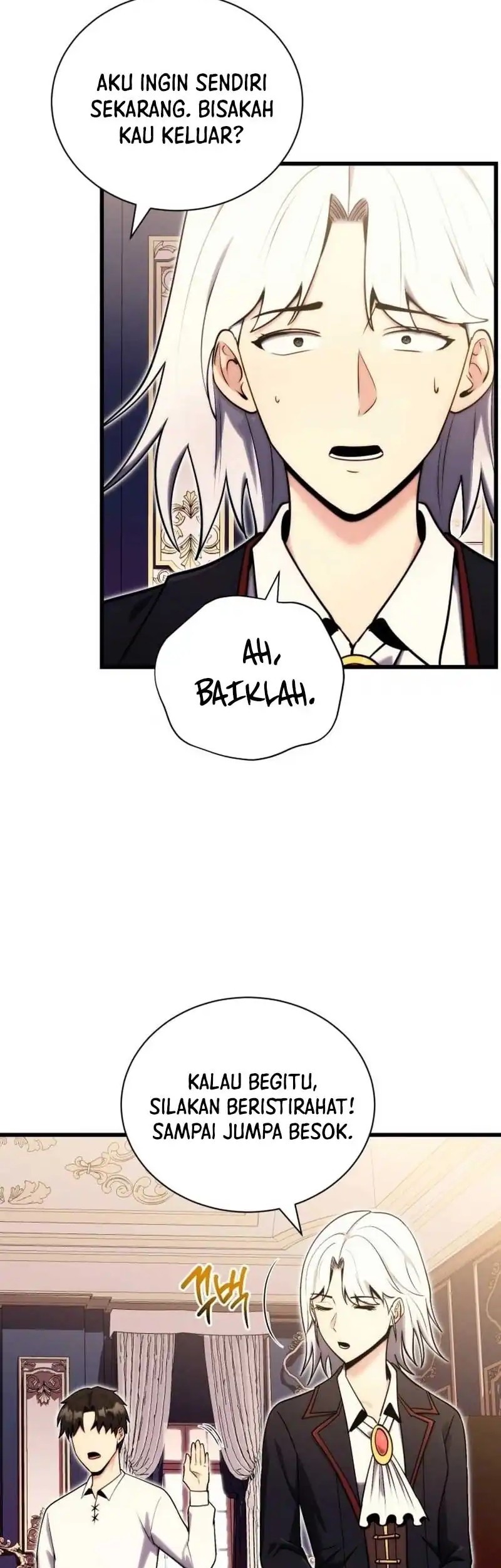 The Eldest Son of the Marquis House is a Martial Artist Chapter 3 - halaman 35