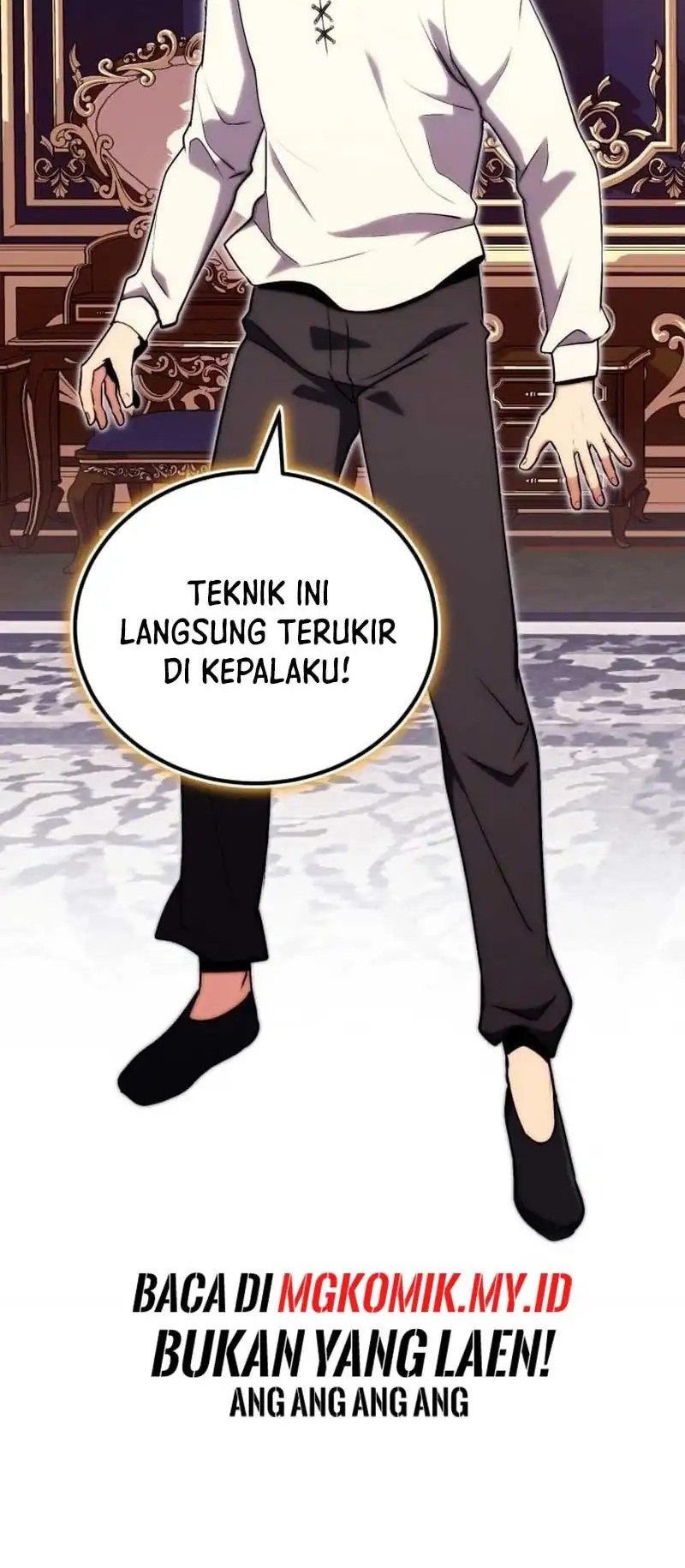 The Eldest Son of the Marquis House is a Martial Artist Chapter 3 - halaman 52
