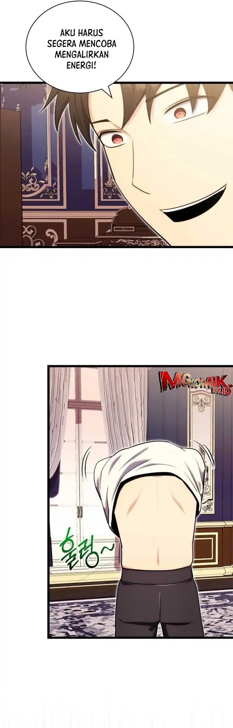 The Eldest Son of the Marquis House is a Martial Artist Chapter 3 - halaman 53