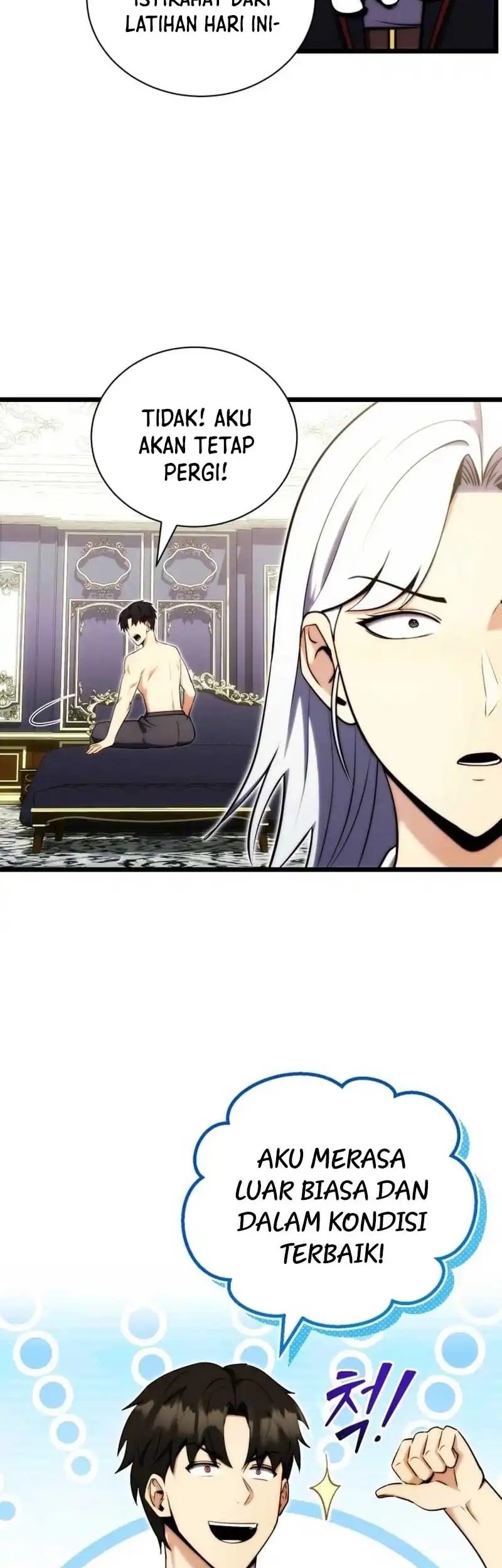 The Eldest Son of the Marquis House is a Martial Artist Chapter 3 - halaman 66