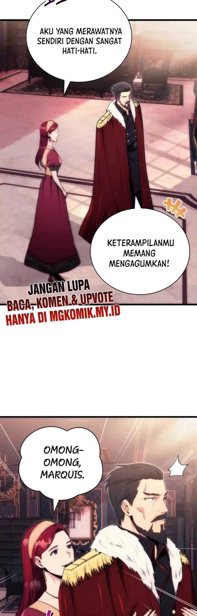 The Eldest Son of the Marquis House is a Martial Artist Chapter 3 - halaman 7
