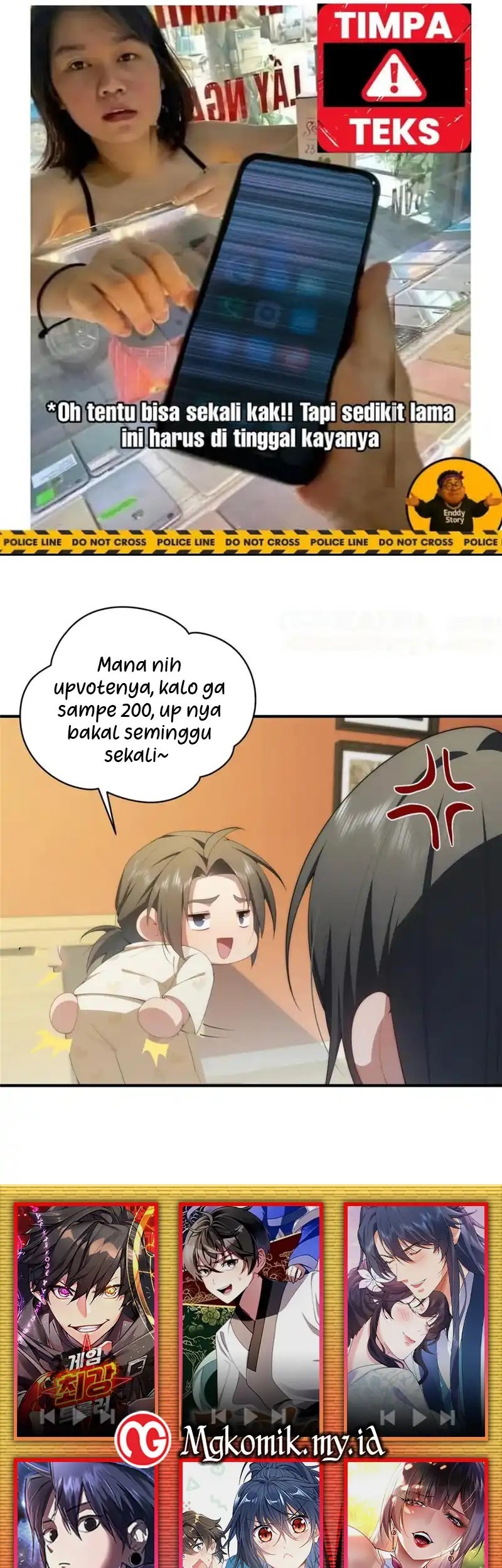The Eldest Son of the Marquis House is a Martial Artist Chapter 3 - halaman 81