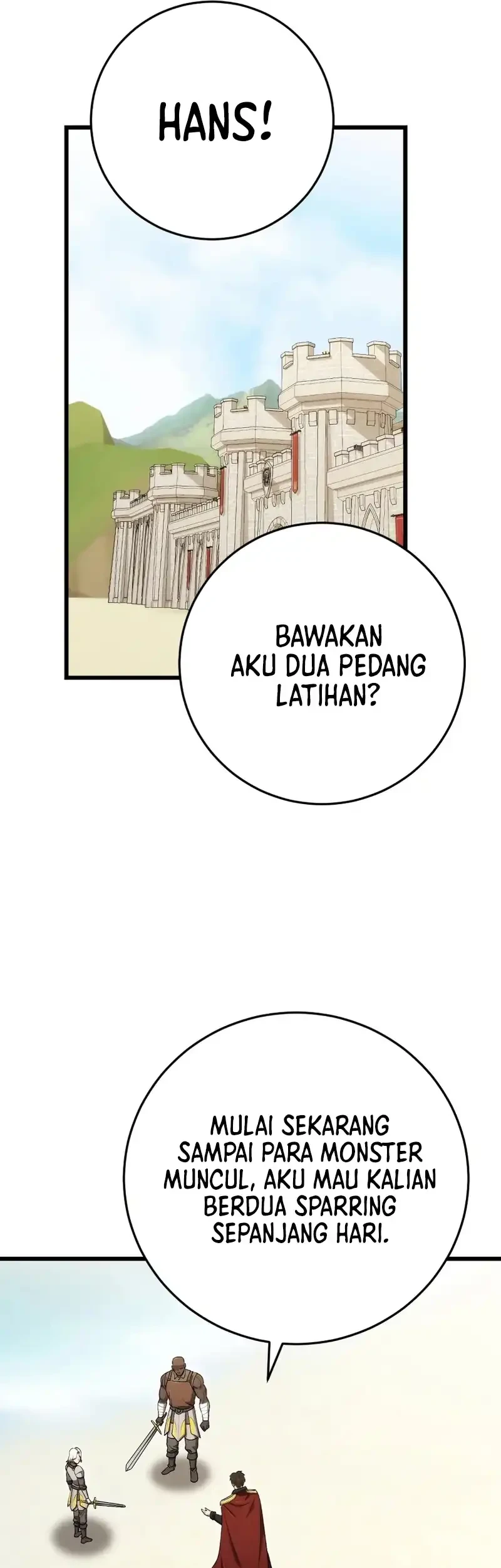 The Eldest Son of the Marquis House is a Martial Artist Chapter 30 - halaman 13